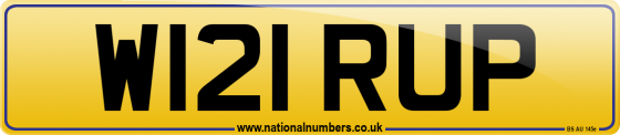 W121 RUP