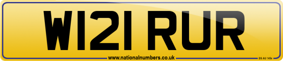 W121 RUR