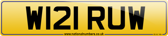 W121 RUW