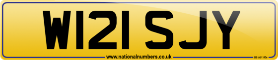 W121 SJY