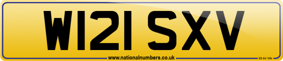 W121 SXV