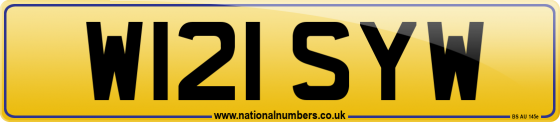 W121 SYW