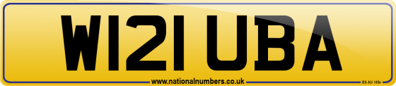 W121 UBA
