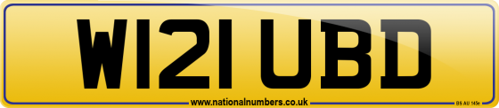 W121 UBD