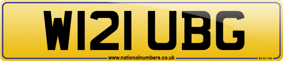 W121 UBG