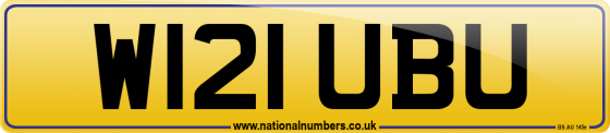 W121 UBU