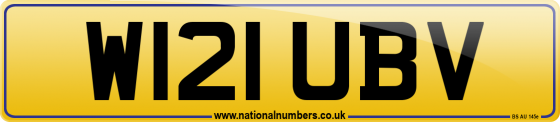 W121 UBV