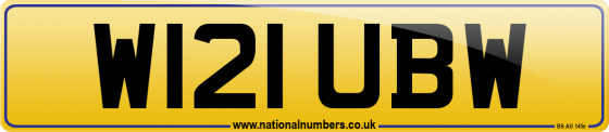 W121 UBW