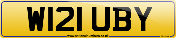 W121 UBY