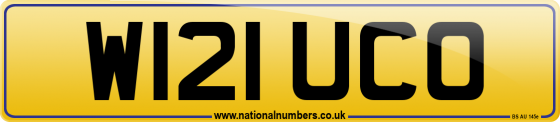 W121 UCO