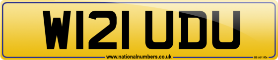 W121 UDU