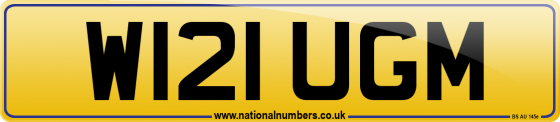 W121 UGM