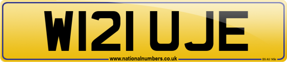 W121 UJE
