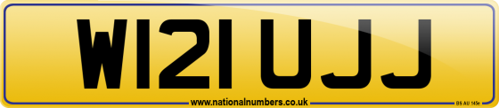 W121 UJJ