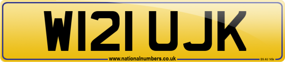 W121 UJK