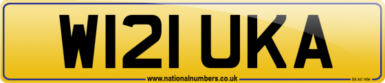 W121 UKA