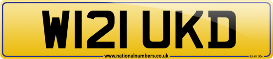 W121 UKD