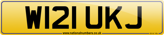 W121 UKJ