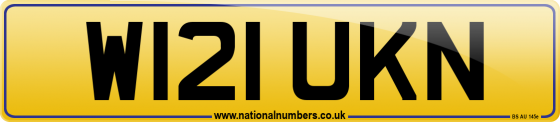 W121 UKN