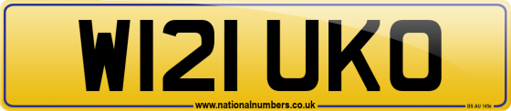 W121 UKO