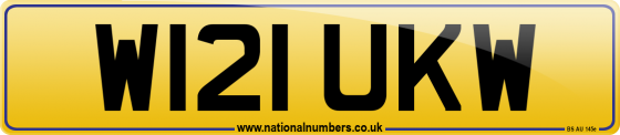 W121 UKW