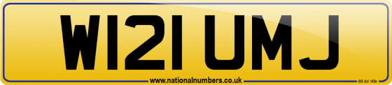 W121 UMJ