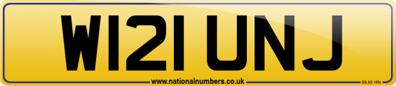 W121 UNJ