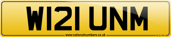 W121 UNM