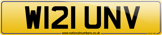 W121 UNV