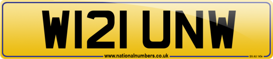 W121 UNW