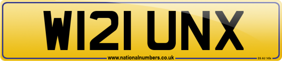 W121 UNX