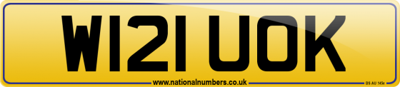 W121 UOK