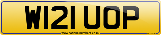 W121 UOP