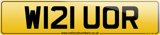 W121 UOR