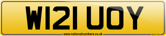W121 UOY