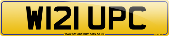 W121 UPC