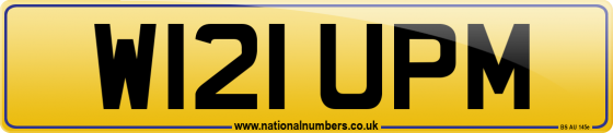 W121 UPM