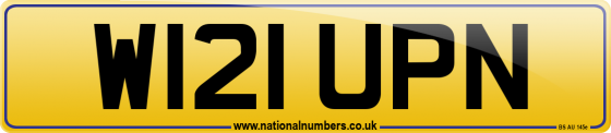 W121 UPN