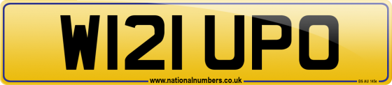 W121 UPO