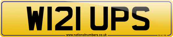 W121 UPS