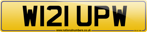 W121 UPW