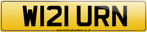 W121 URN