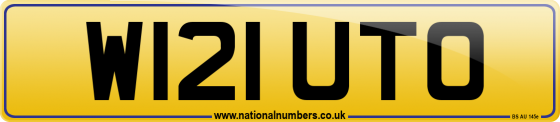 W121 UTO