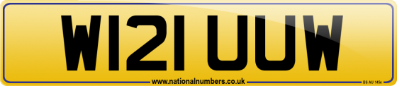 W121 UUW