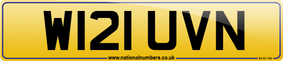 W121 UVN