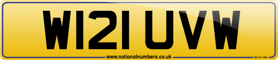 W121 UVW