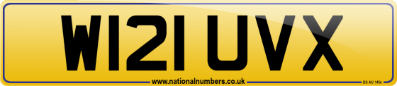 W121 UVX