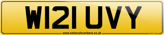 W121 UVY
