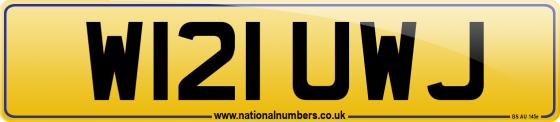 W121 UWJ