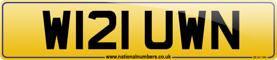 W121 UWN